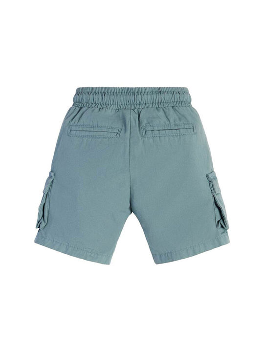 Guess Kids Shorts/Bermuda Fabric Blue