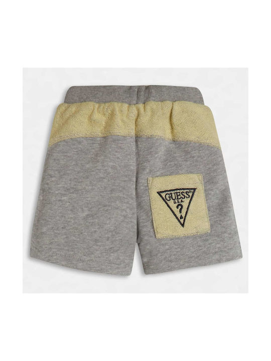 Guess Sportliche Kinder Shorts/Bermudas Gray