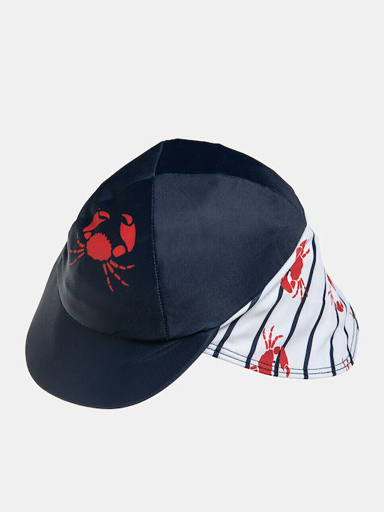 Alouette Kids Swimwear One-Piece with Hat Multicolour