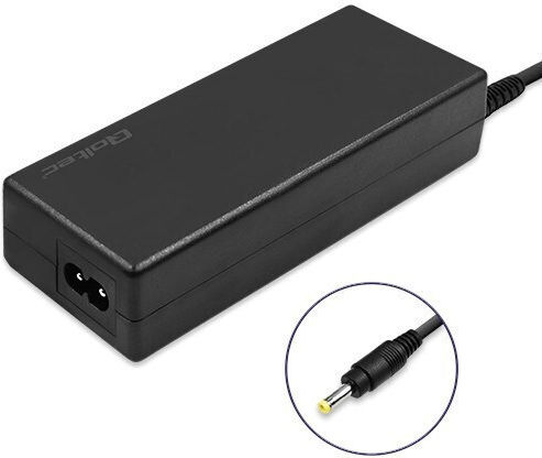 Qoltec Универсален Зарядно за лаптоп 65W 19V 3.42Спецификация с Отделяем Кабел за Захранване