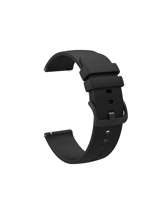22mm Λουράκι Μαύρο (Amazfit Pace)