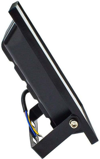 Στεγανός Προβολέας LED 50W Ψυχρό Λευκό 6500K IP66
