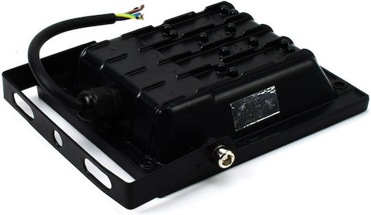 Στεγανός Προβολέας LED 10W Ψυχρό Λευκό 6500K IP66