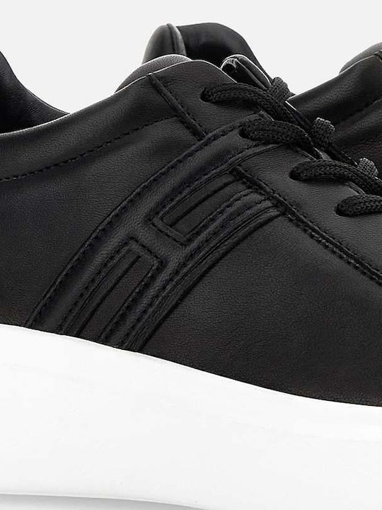 H580 Ανδρικά Sneakers Μαύρα