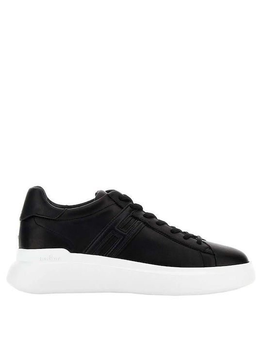 H580 Ανδρικά Sneakers Μαύρα