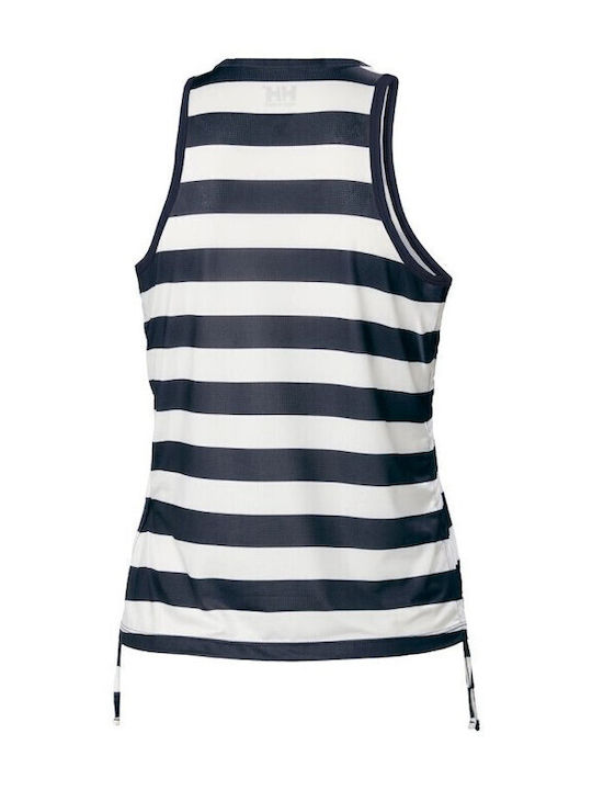 Siren Women's Athletic Blouse Sleeveless White