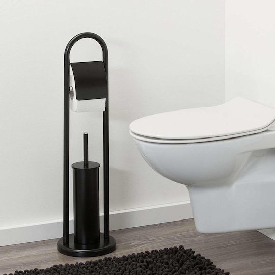 Sealskin Acero Toilet Rack Σετ Αξεσουάρ Μπάνιου Μεταλλικό 2τμχ