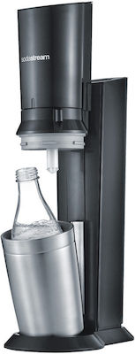 SodaStream Crystal Soda Maker Schwarz