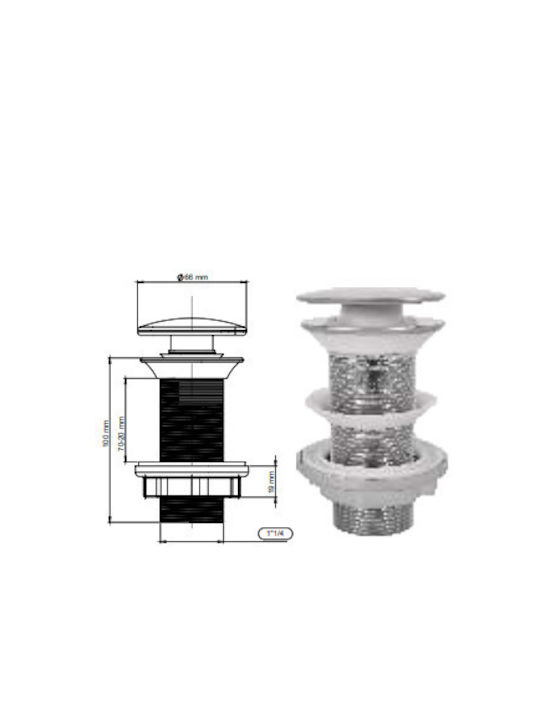 Forte Mixing Sink Faucet Silver