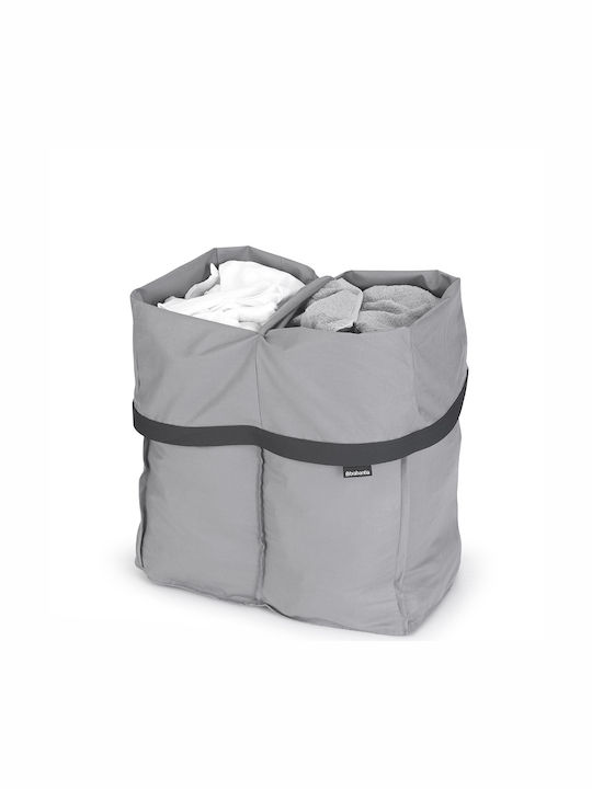 Brabantia Laundry Basket Fabric Gray