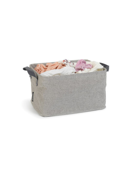 Brabantia Box Καλάθι Απλύτων Υφασμάτινο 35lt 26x37x44cm Γκρι