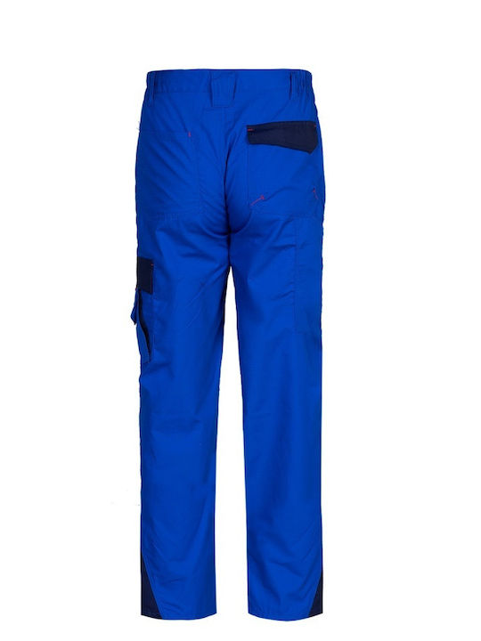 Stenso Reflective Work Trousers Blue