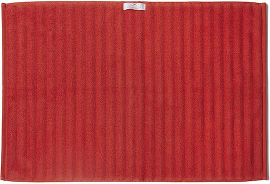Fieldcrest Covoare de baie Bumbac Roșu 50x70cm