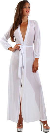 Soiemio Sexy Robe Weiß