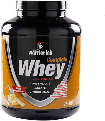 Warrior Lab Complete Whey Суроватъчна Протеин без глутен с Вкус на Банан 2.27kg