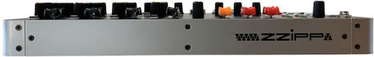 ZZiPP ZZMX8L Analoge Konsole 6.0 Kanäle mit Phantom Power & 4 XLR-Eingänge & Bluetooth