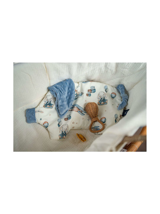 La Millou Βρεφικό Μαξιλάρι Ύπνου Sleepy pig Rossie-Smoke Rose 35x40εκ.