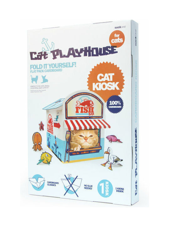 Suck Uk Играчка за котка Тунел