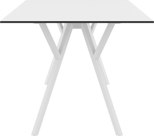 Tisch Stabil Max Weiß 180x90x74cm