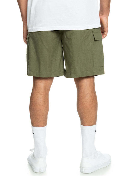 Quiksilver Men's Shorts Cargo Green