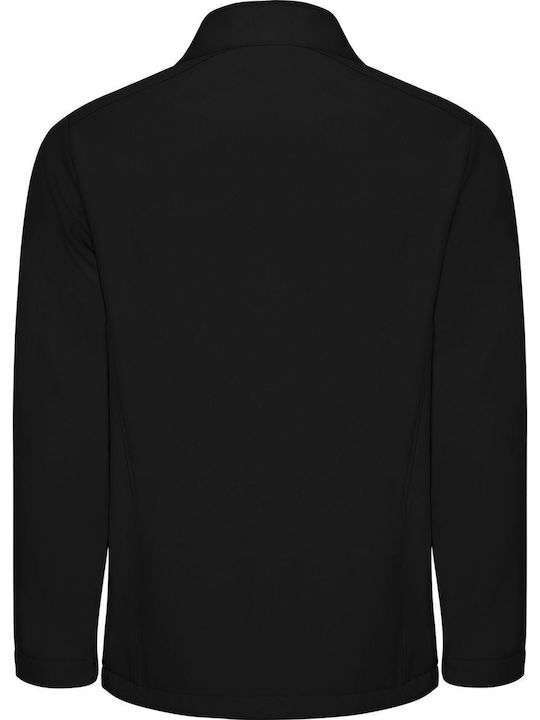 Roly Arbeitsjacke Softshell Schwarz