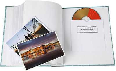 The Paper Box Photo Album for 200 Photos, Multicolour 10x15cm