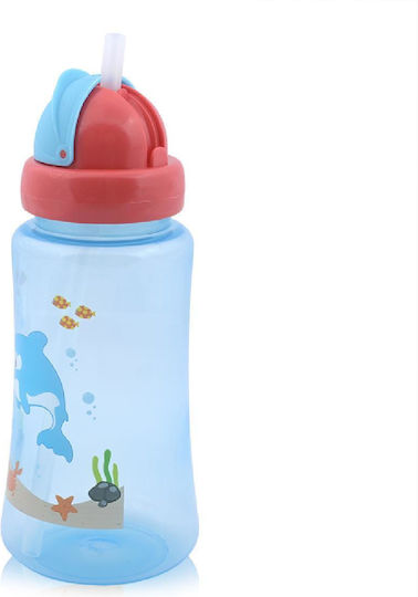 Lorelli Παιδικό Ποτηράκι Sport από Πλαστικό Μπλε 330ml