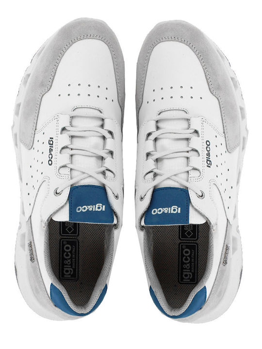 Ανδρικά Ανατομικά Sneakers Λευκά