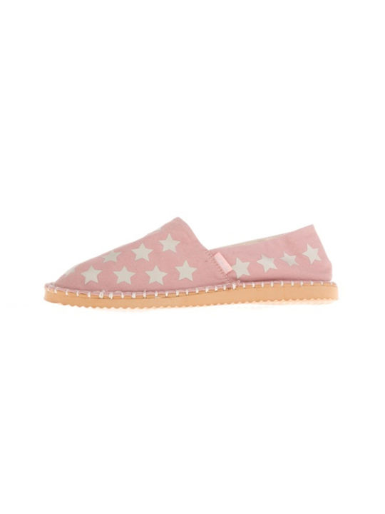 Espadrile dama în culoarea Roz