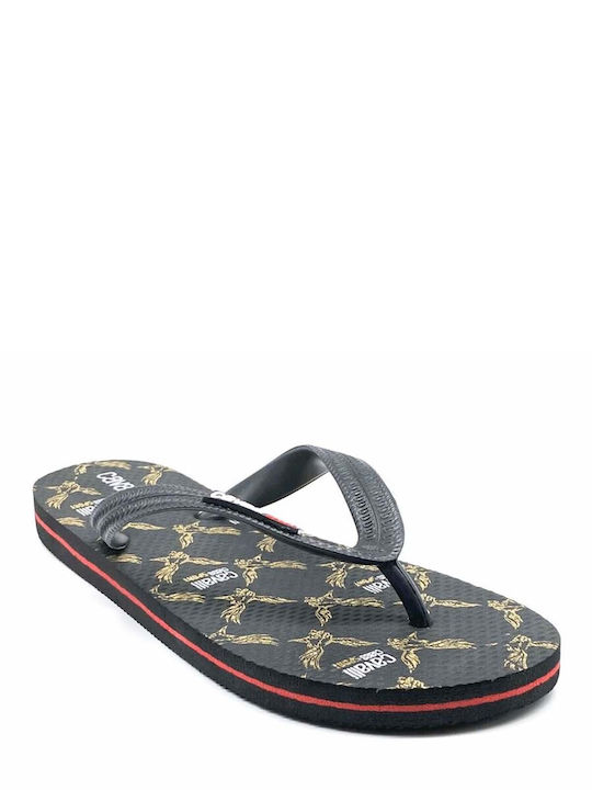 Roberto Cavalli Women's Flip Flops Black