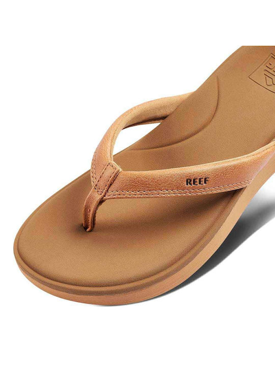 Reef Frauen Flip Flops in Beige Farbe