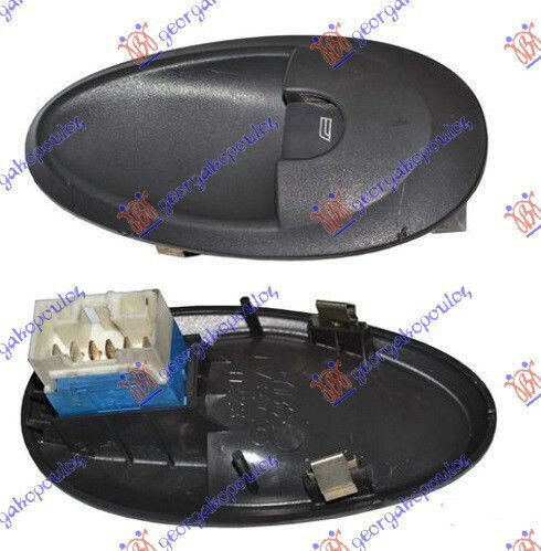Prasco Comutator geamuri auto pentru Iveco Zilnic