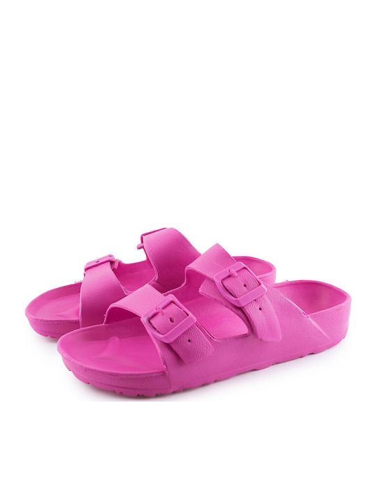Women's Flip Flops Fuchsia