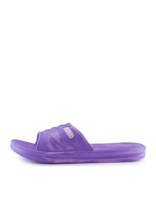 Women's Slides Purple