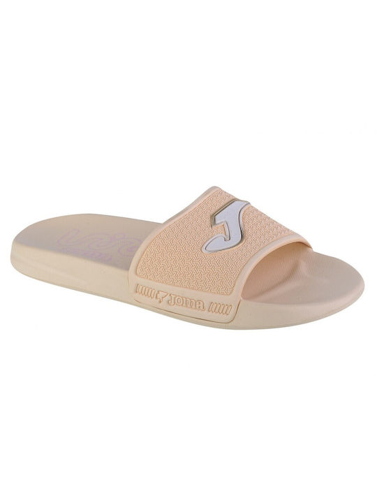 Joma Frauen Flip Flops in Beige Farbe