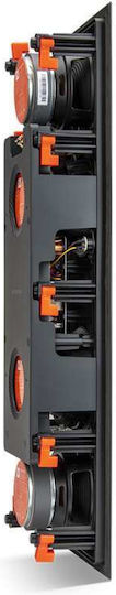 JBL Studio 6 Theater Εντοιχιζόμενο Ηχείο 100W (Τεμάχιο) Μαύρο