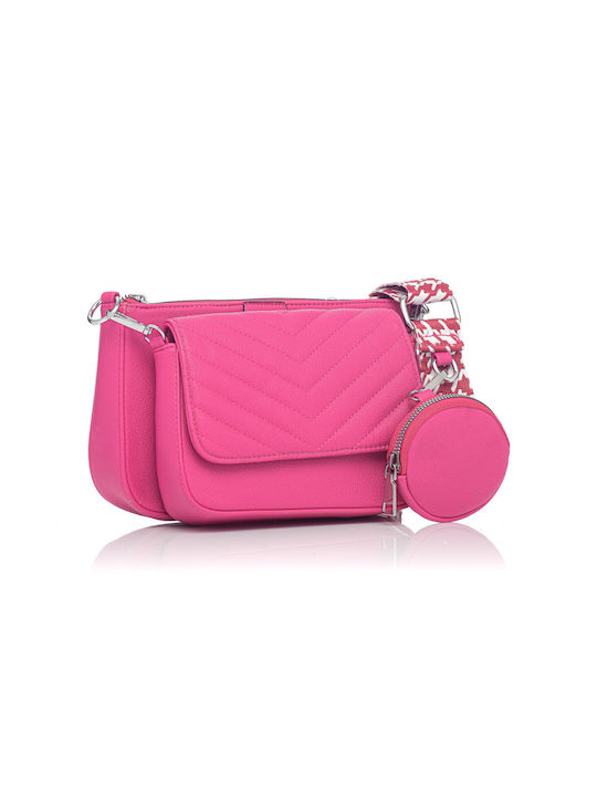 V-store Set Women's Bag Crossbody Fuchsia