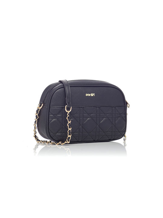 V-store Set Women's Bag Hand Black