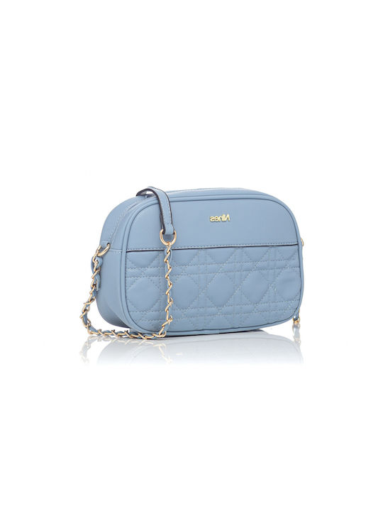 V-store Set Women's Bag Hand Blue