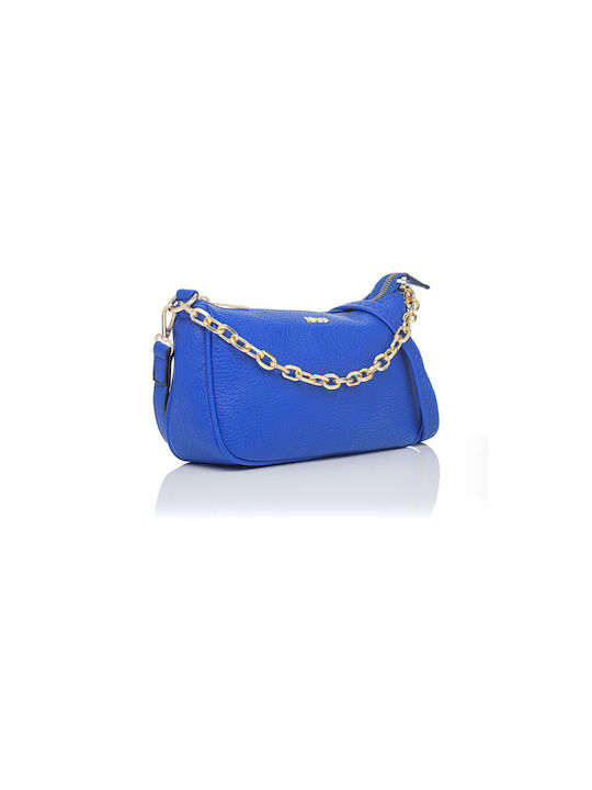 Nines Damen Tasche Hand Blau