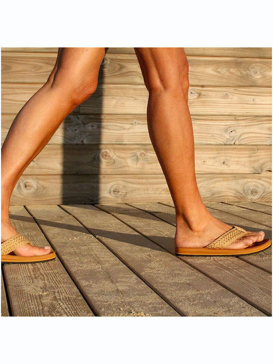 Cool Women's Flip Flops Brown