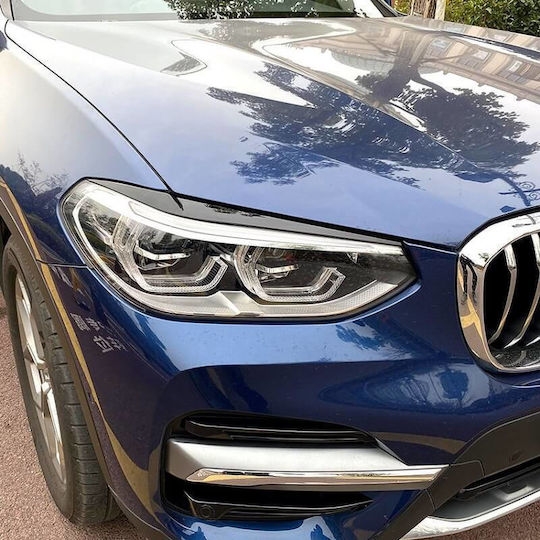 Carner Φρυδάκια Φαναριών Μπροστινά για BMW X3 / X4