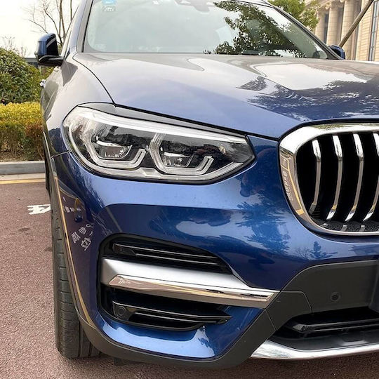Carner Φρυδάκια Φαναριών Μπροστινά για BMW X3 / X4