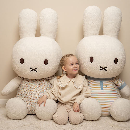 Little Dutch Λούτρινο Miffy Vintage Sunny Stripes 100 εκ.