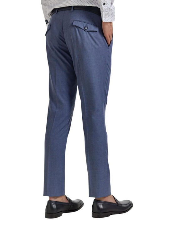 Trousers Chino Blue