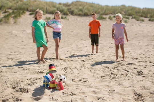 BS Toys Game Outdoor Tin Cans Football