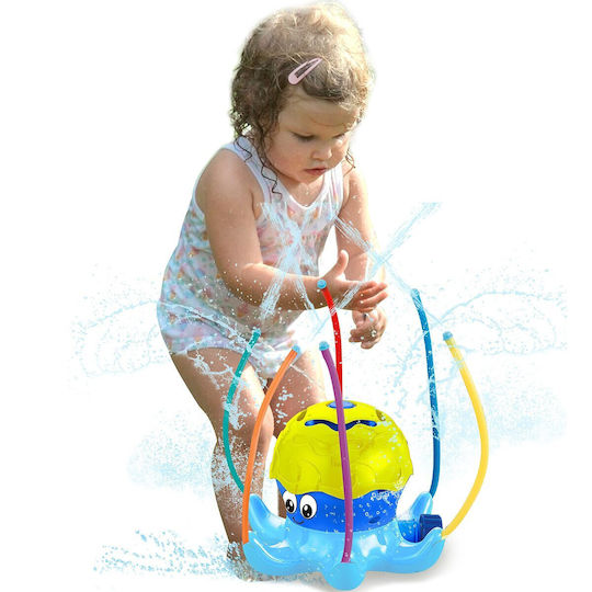 Jamara Παιχνίδι Εξωτερικού Χώρου Mc Fizz Water Sprinkler Octopus