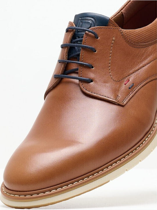 Men's Leather Moccasins Tabac Brown