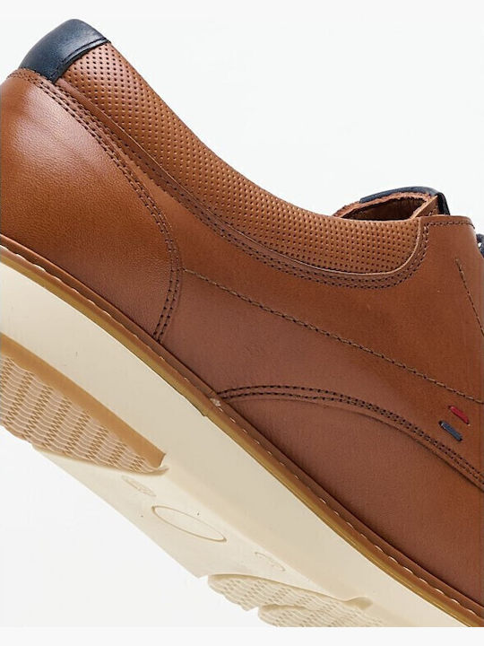 Men's Leather Moccasins Tabac Brown
