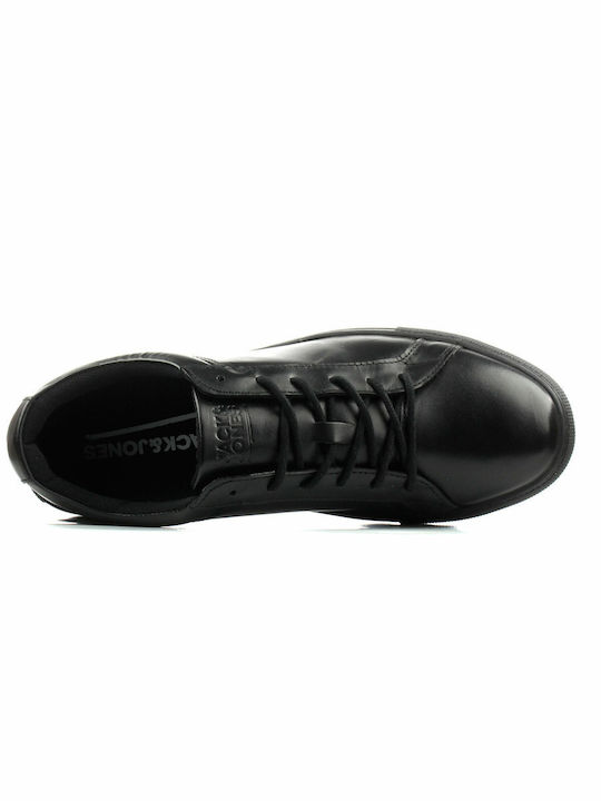 JFW Galaxy Sneakers Leather Black